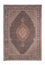 Tapis persan - Tabriz - 305 x 205 cm - bleu foncé