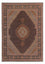 Tapis persan - Tabriz - 360 x 253 cm - marron foncé