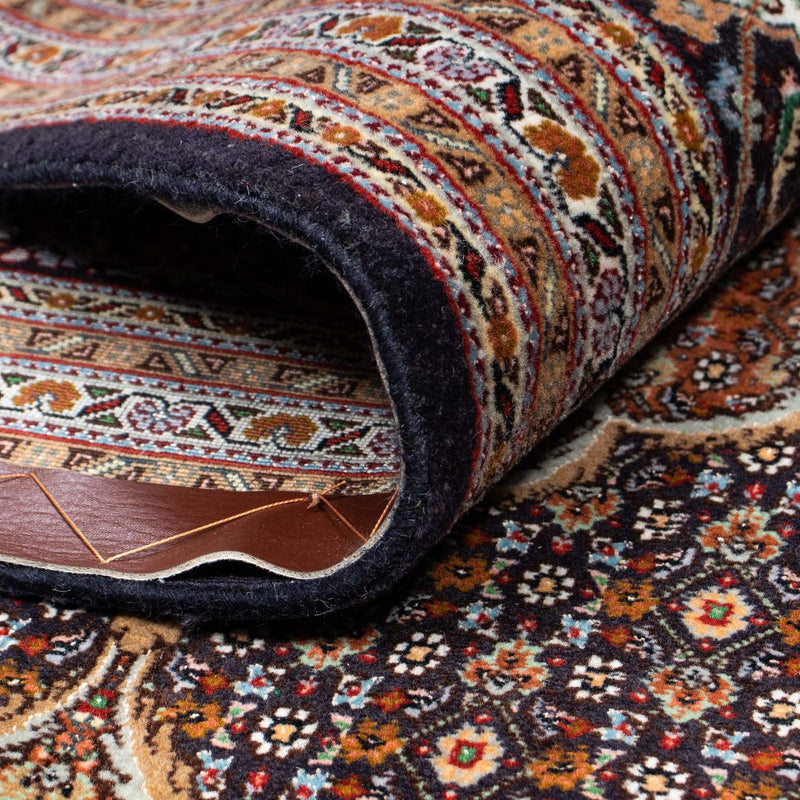 Tapis persan - Tabriz - 360 x 253 cm - marron foncé
