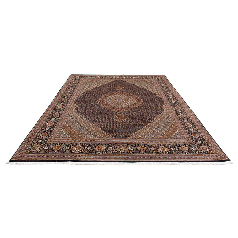 Tapis persan - Tabriz - 360 x 253 cm - marron foncé