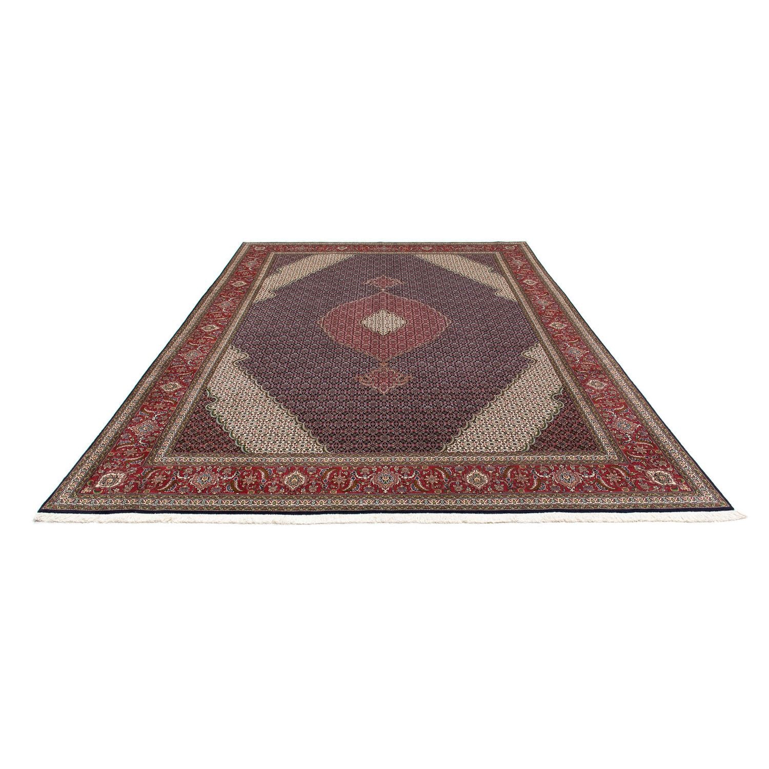 Tapis persan - Tabriz - 360 x 252 cm - rouge
