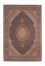 Tapis persan - Tabriz - 297 x 205 cm - bleu foncé