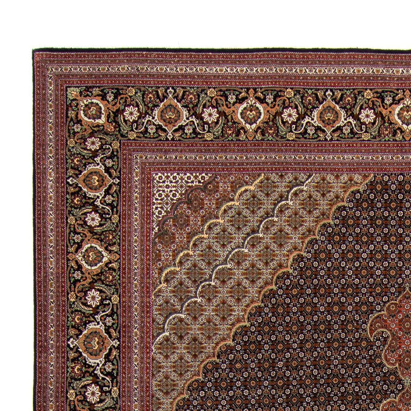 Tapis persan - Tabriz - 345 x 252 cm - marron
