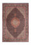 Tapis persan - Tabriz - 295 x 203 cm - bleu foncé