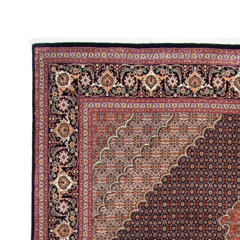 Tapis persan - Tabriz - 295 x 203 cm - bleu foncé