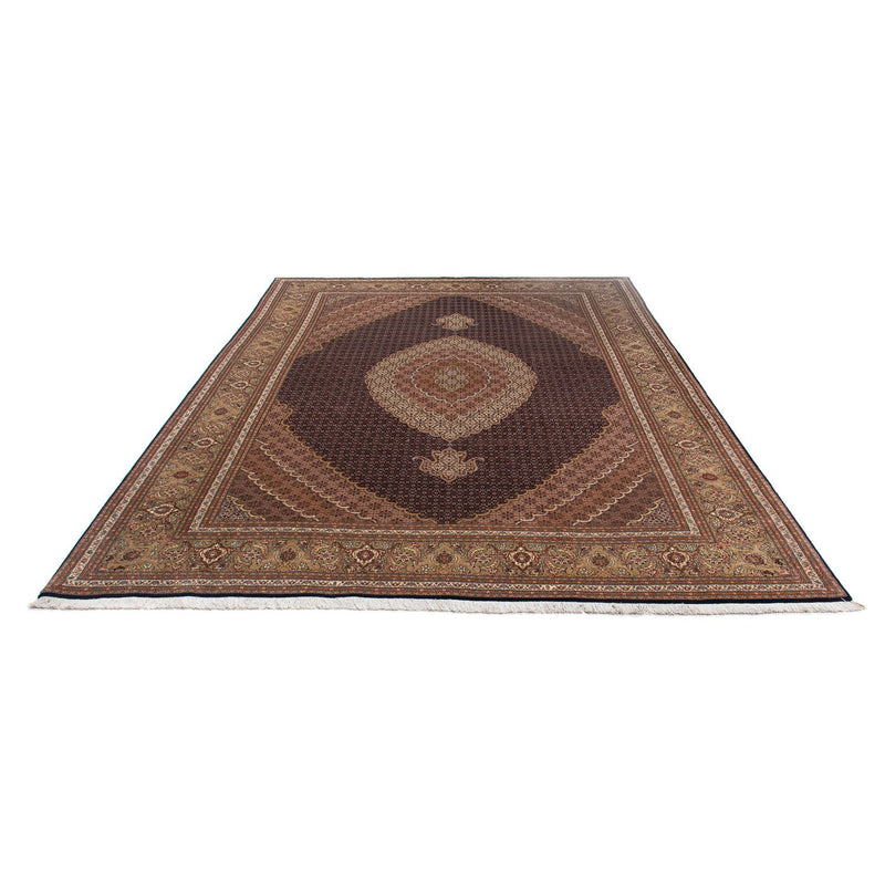 Tapis persan - Tabriz - 338 x 248 cm - marron clair