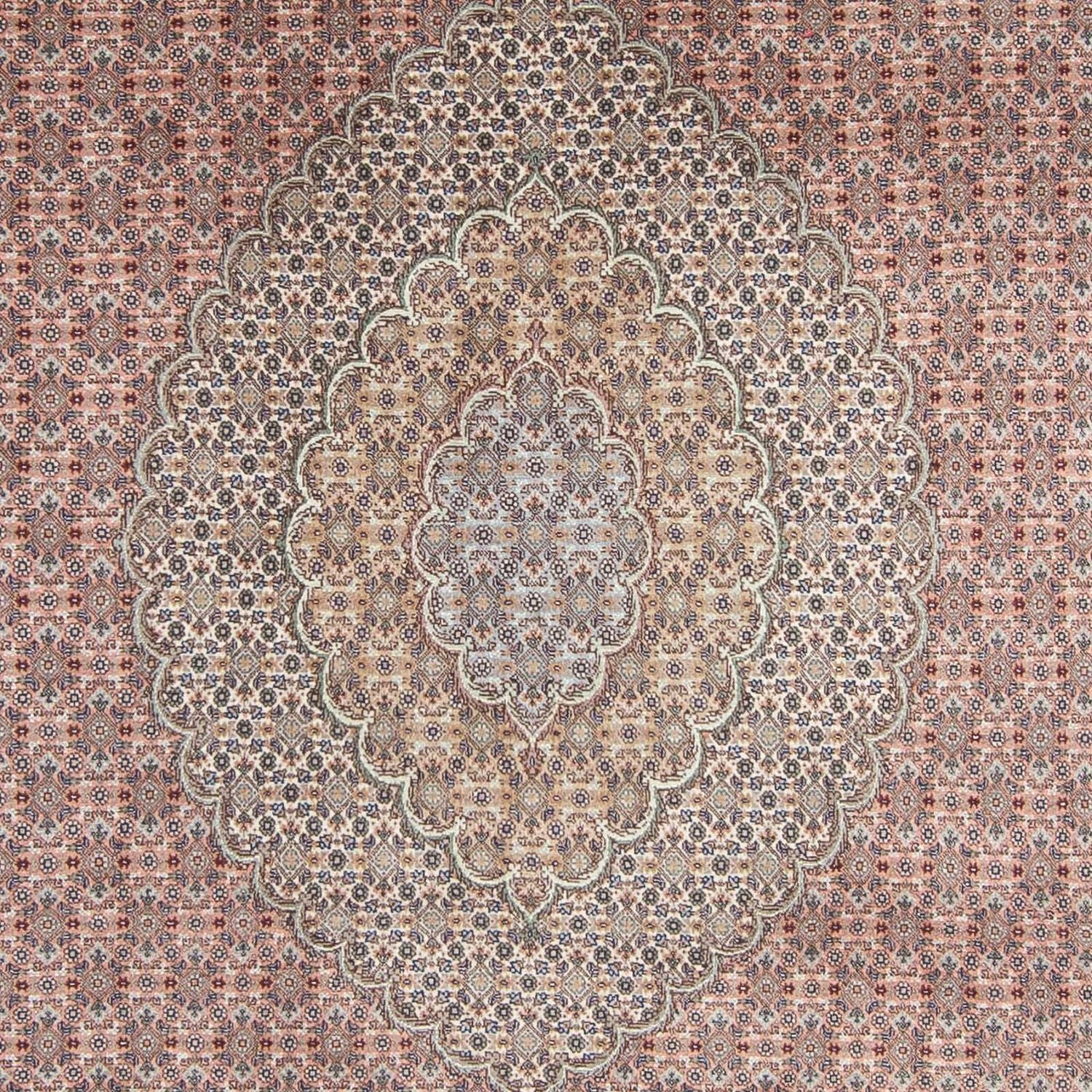 Tapis persan - Tabriz - 292 x 200 cm - rouge clair