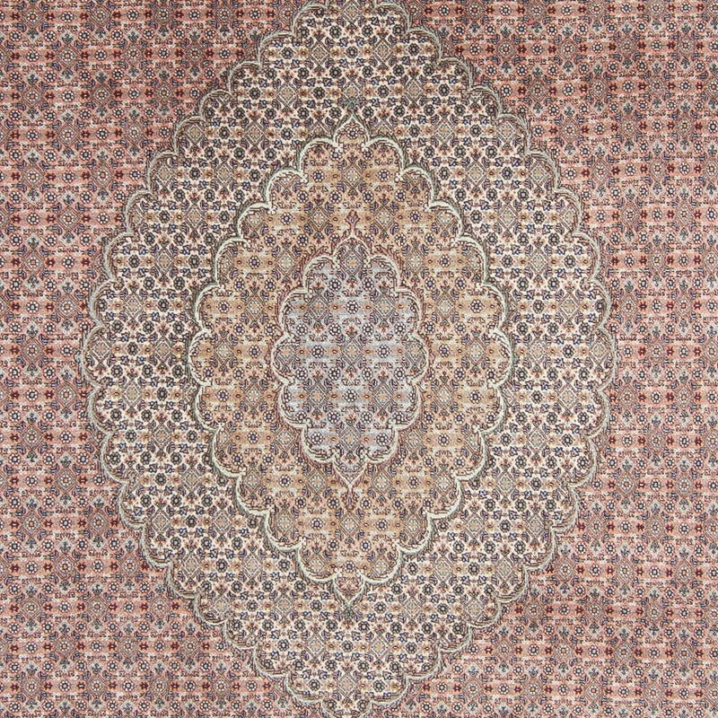 Tapis persan - Tabriz - 292 x 200 cm - rouge clair