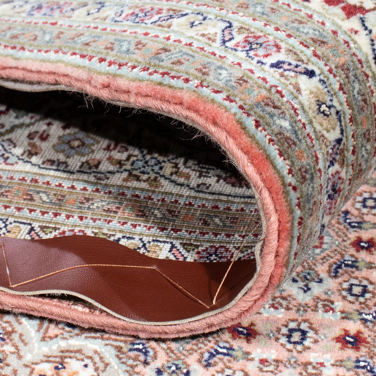 Tapis persan - Tabriz - 292 x 200 cm - rouge clair