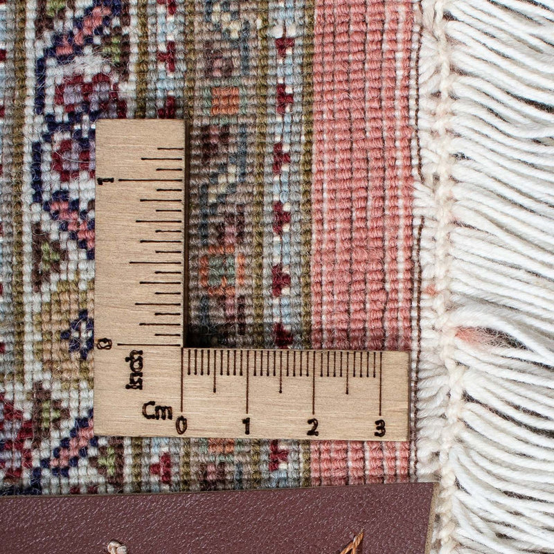 Tapis persan - Tabriz - 292 x 200 cm - rouge clair
