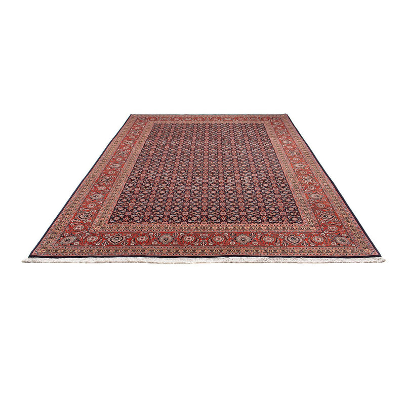 Tapis persan - Tabriz - 295 x 202 cm - bleu foncé