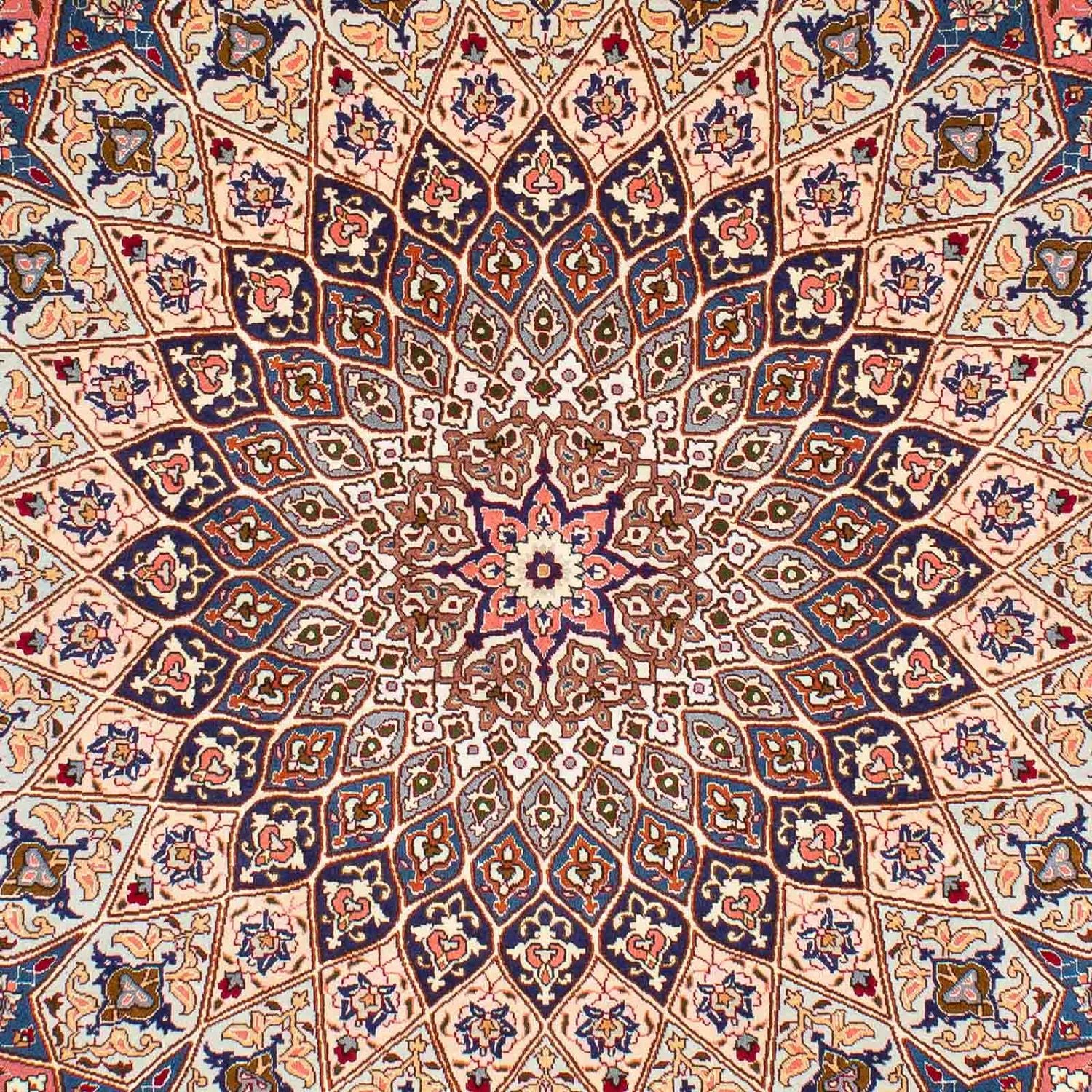 Tapis persan - Tabriz - Royal - 250 x 168 cm - multicolore
