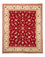 Tapis persan - Tabriz - Royal - 255 x 204 cm - rouge foncé