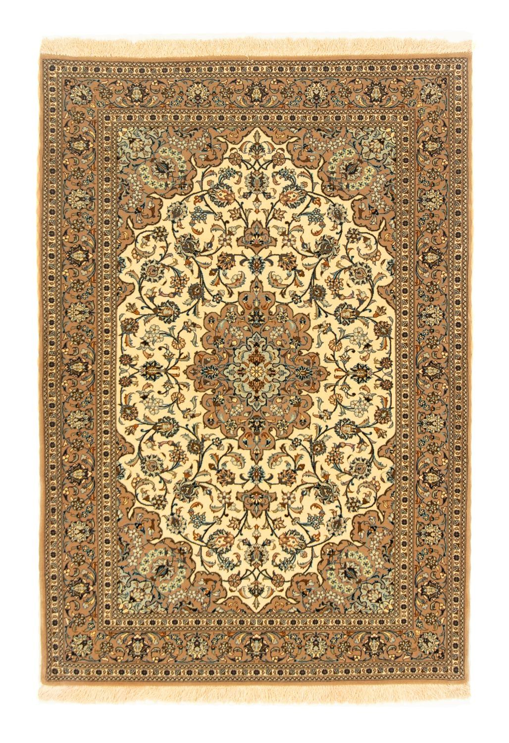 Perserteppich - Ghom 156 x 107 cm