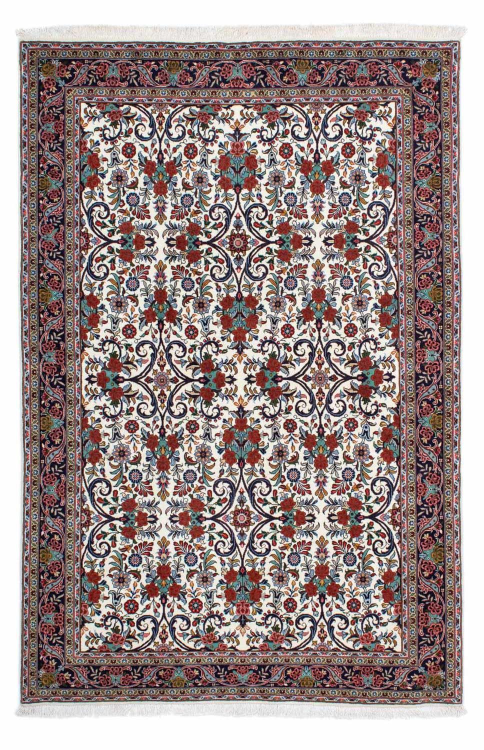Tapis persan - Bidjar - 215 x 137 cm - beige