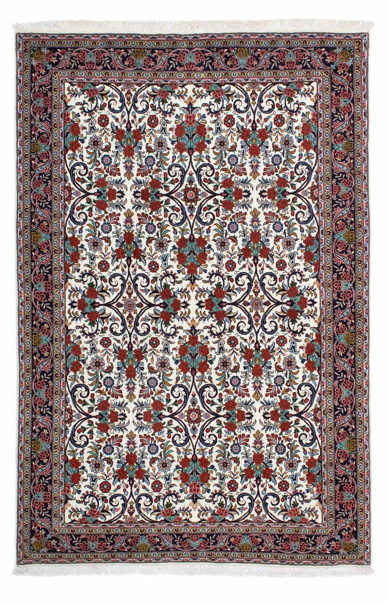 Tapis persan - Bidjar - 215 x 137 cm - beige