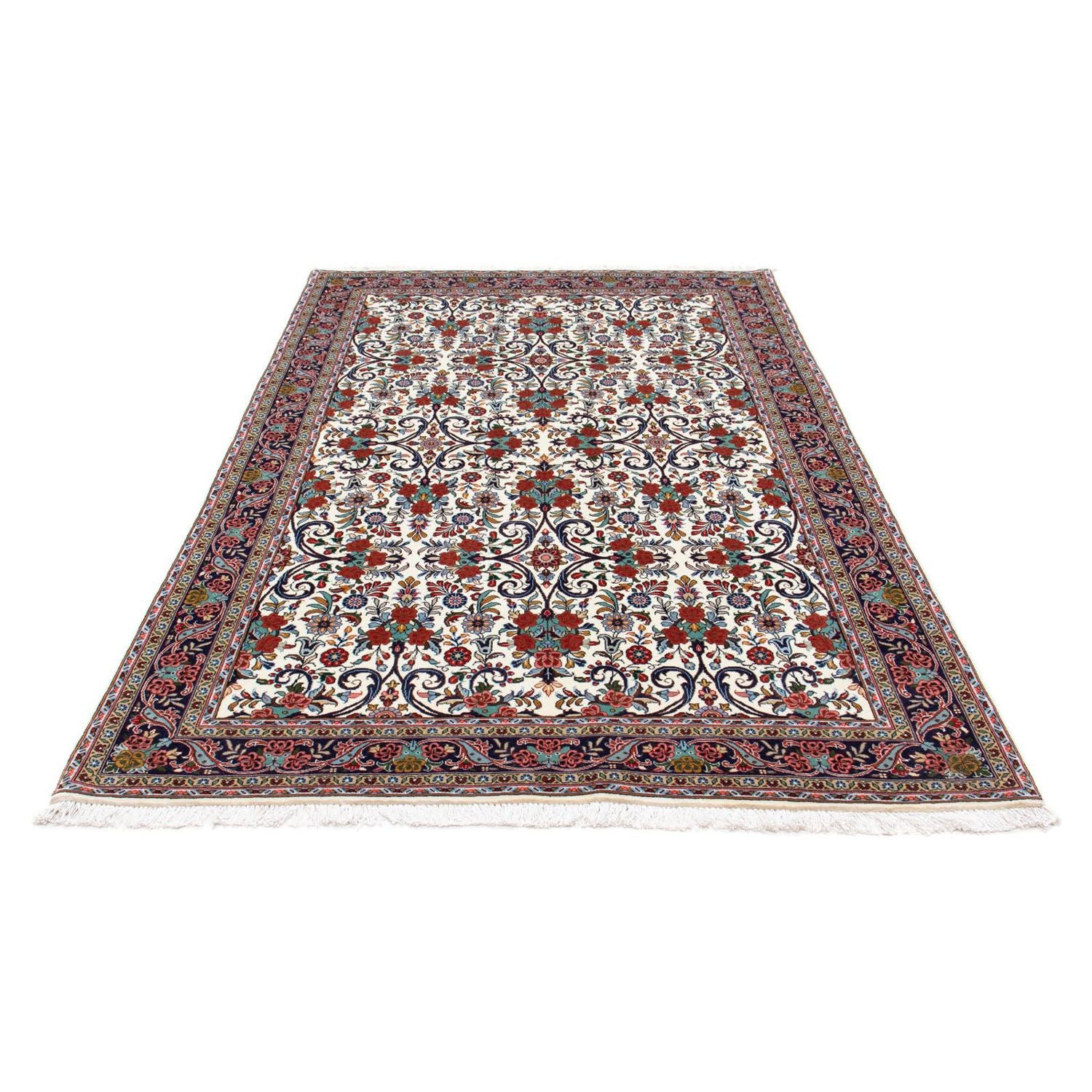 Tapis persan - Bidjar - 215 x 137 cm - beige