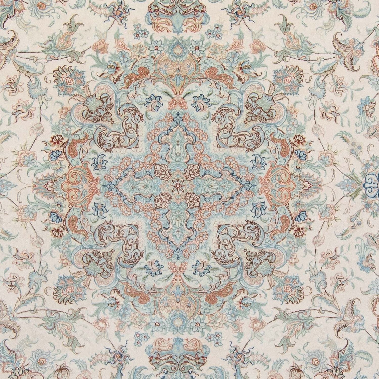 Tapis persan - Tabriz - Royal - 362 x 251 cm - beige