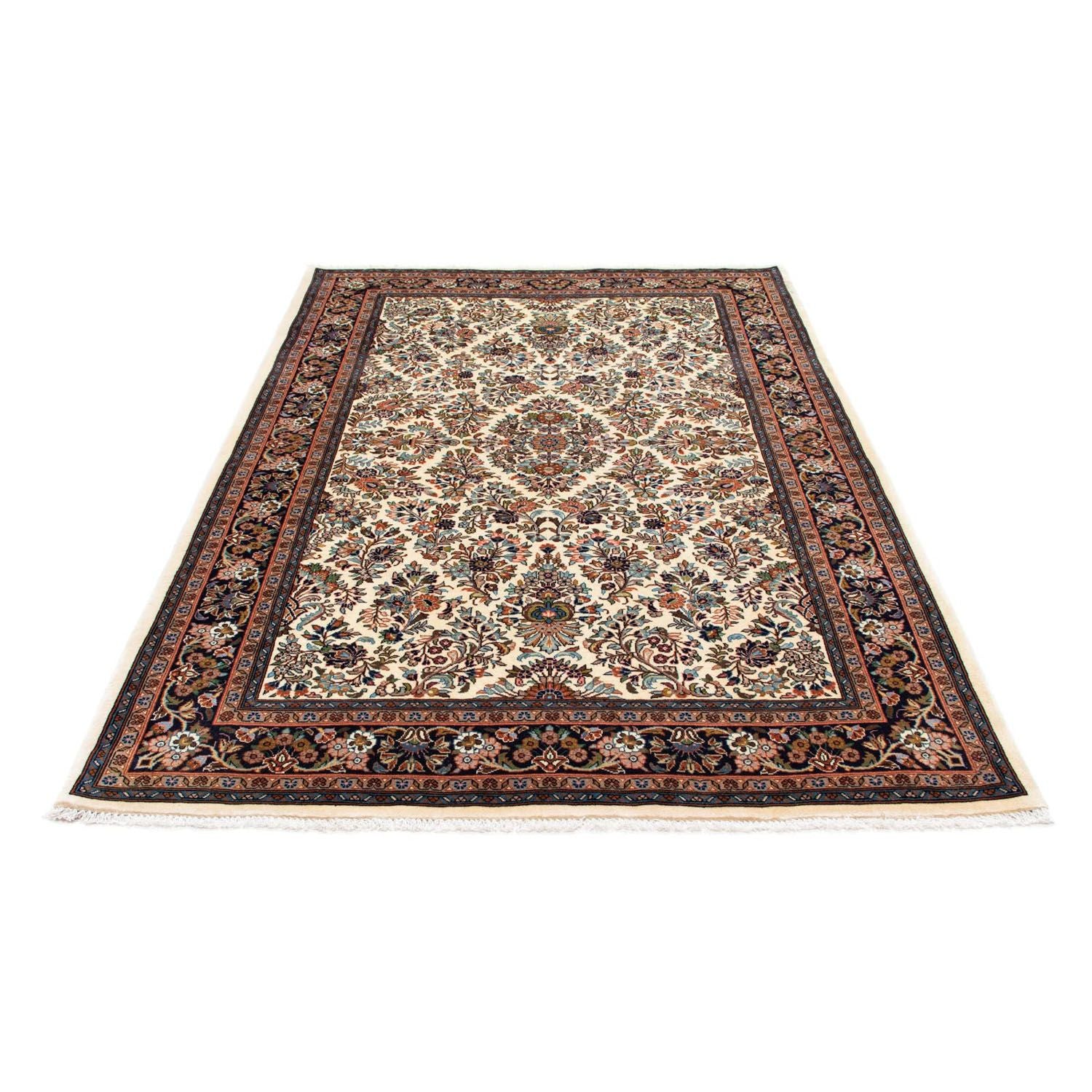 Tapis persan - Royal - 211 x 139 cm - beige