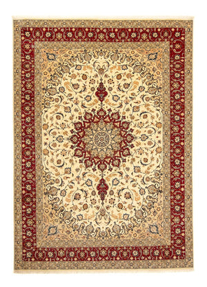 Tapis persan - Tabriz - Royal - 335 x 254 cm - beige