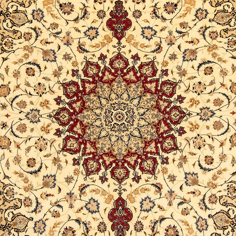 Tapis persan - Tabriz - Royal - 335 x 254 cm - beige