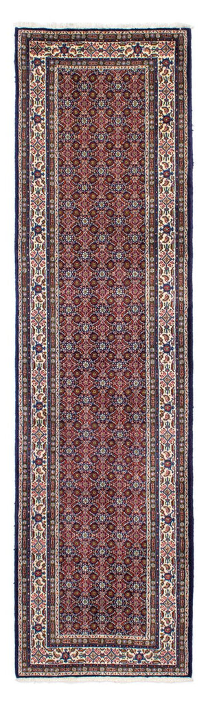 Tapis de couloir Tapis persan - Classique - 300 x 80 cm - bleu foncé