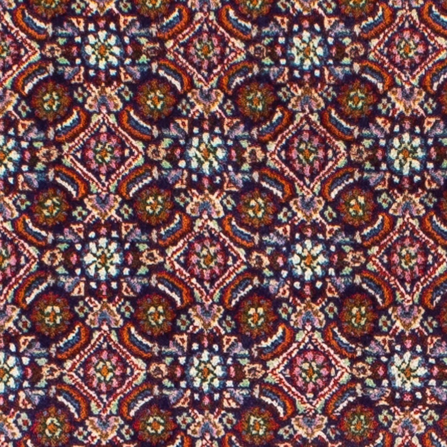 Tapis de couloir Tapis persan - Classique - 300 x 80 cm - bleu foncé