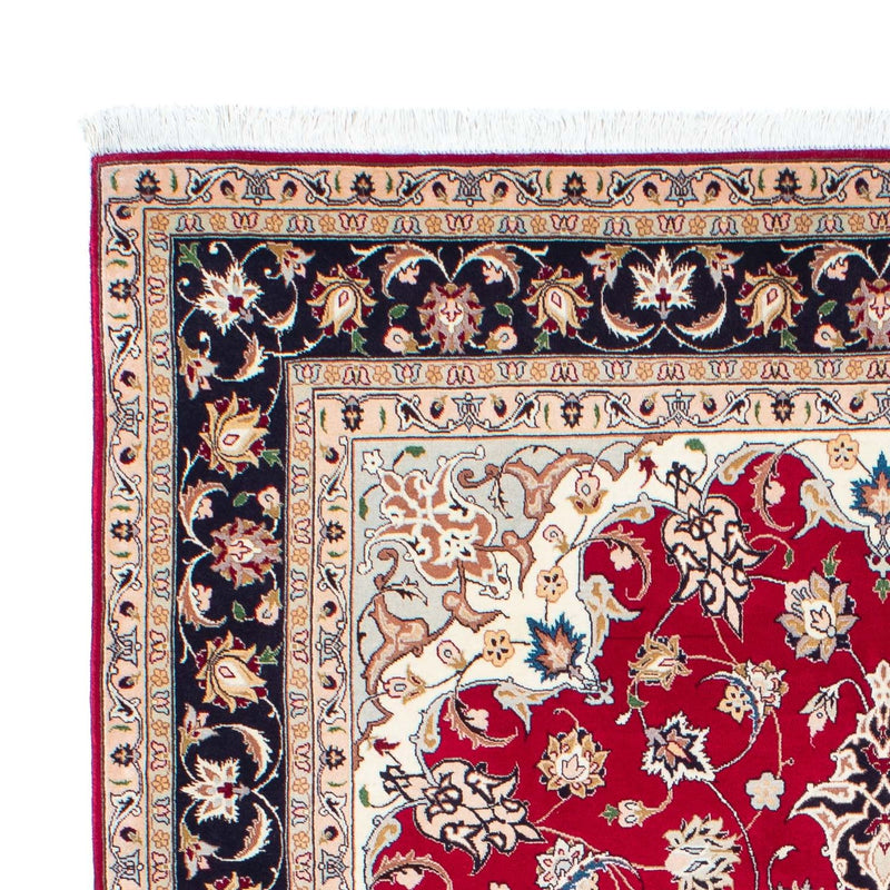 Tapis persan - Tabriz - Royal - 210 x 150 cm - rouge