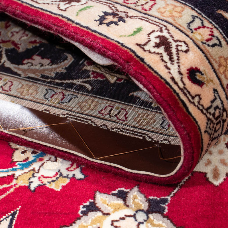 Tapis persan - Tabriz - Royal - 210 x 150 cm - rouge