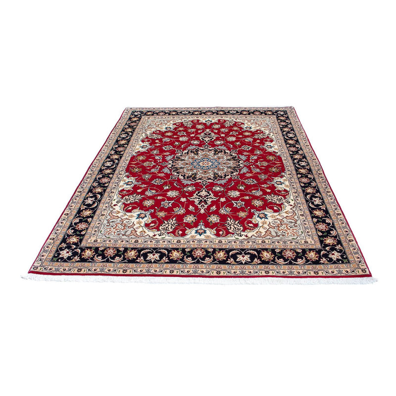 Tapis persan - Tabriz - Royal - 210 x 150 cm - rouge
