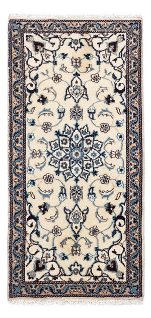 Perserteppich - Nain 139 x 70 cm - beige
