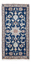 Tapis persan - Nain - 134 x 68 cm - bleu