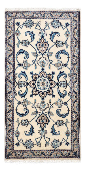Perserteppich - Nain 130 x 69 cm - beige