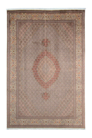 Tapis persan - Tabriz - 305 x 198 cm - marron