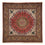 Tapis persan - Tabriz - Royal carré  - 202 x 200 cm - multicolore