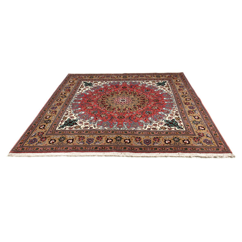 Tapis persan - Tabriz - Royal carré  - 202 x 200 cm - multicolore