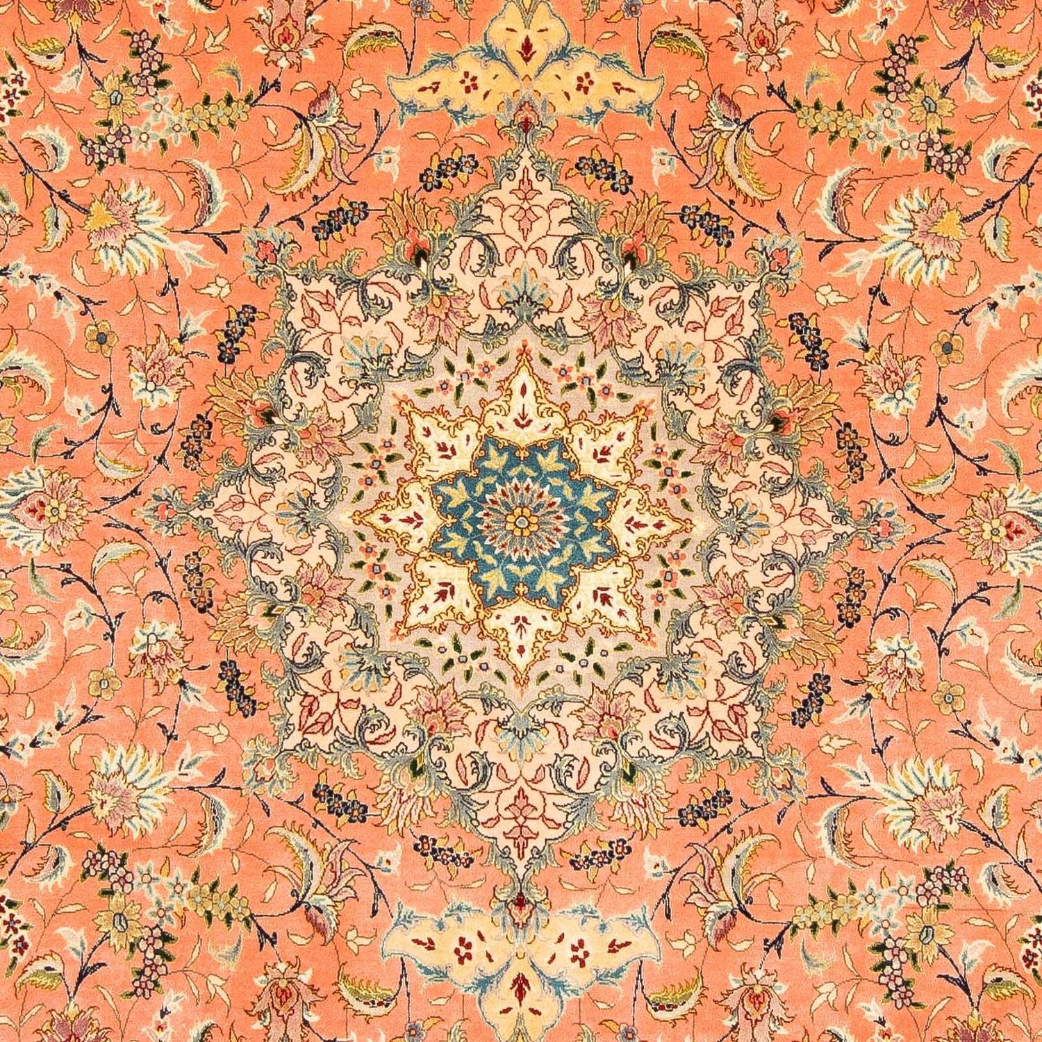 Tapis persan - Tabriz - Royal - 310 x 202 cm - beige