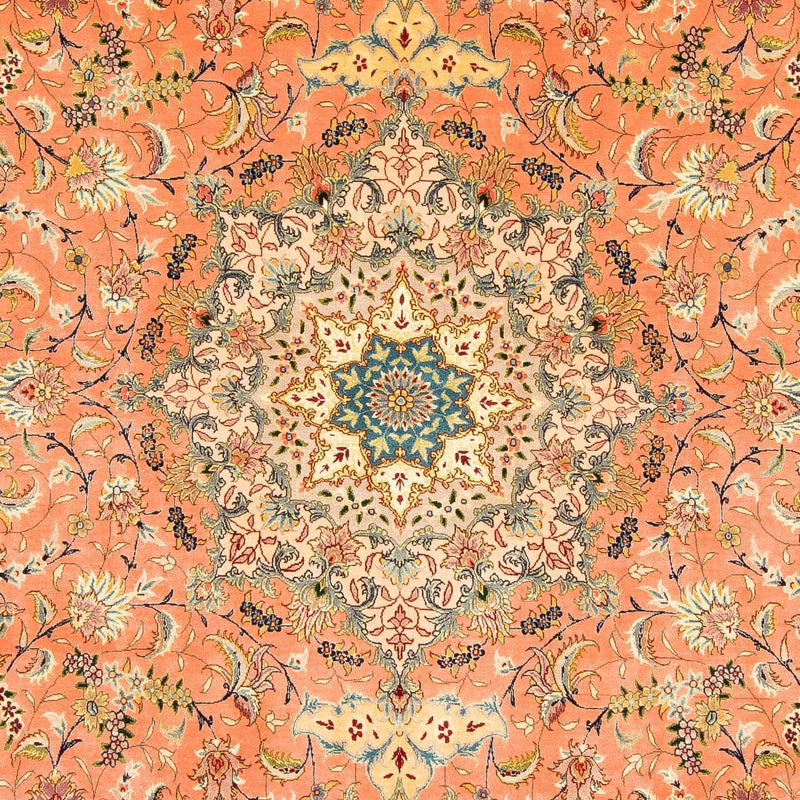 Tapis persan - Tabriz - Royal - 310 x 202 cm - beige