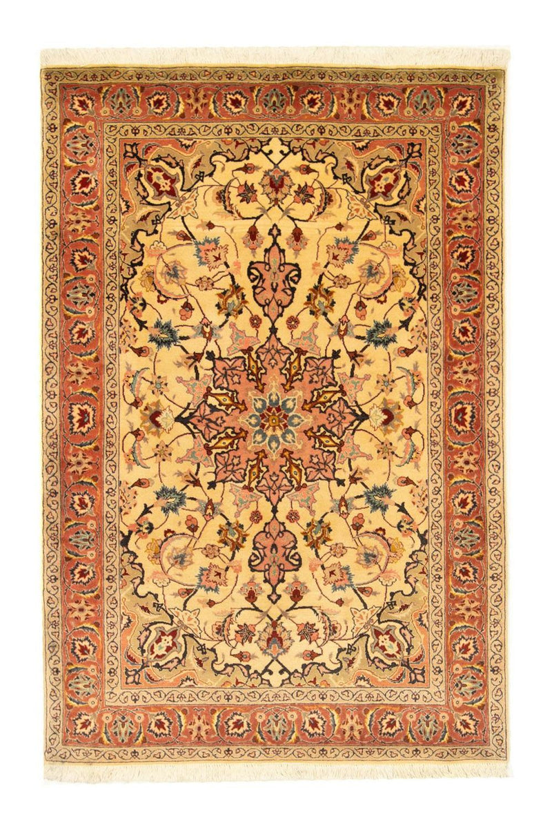 Tapis persan - Tabriz - Royal - 153 x 100 cm - beige