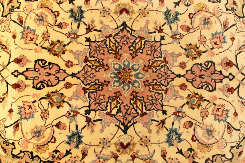 Tapis persan - Tabriz - Royal - 153 x 100 cm - beige