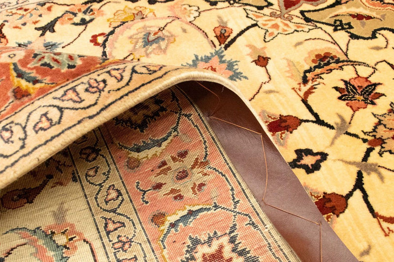 Tapis persan - Tabriz - Royal - 153 x 100 cm - beige