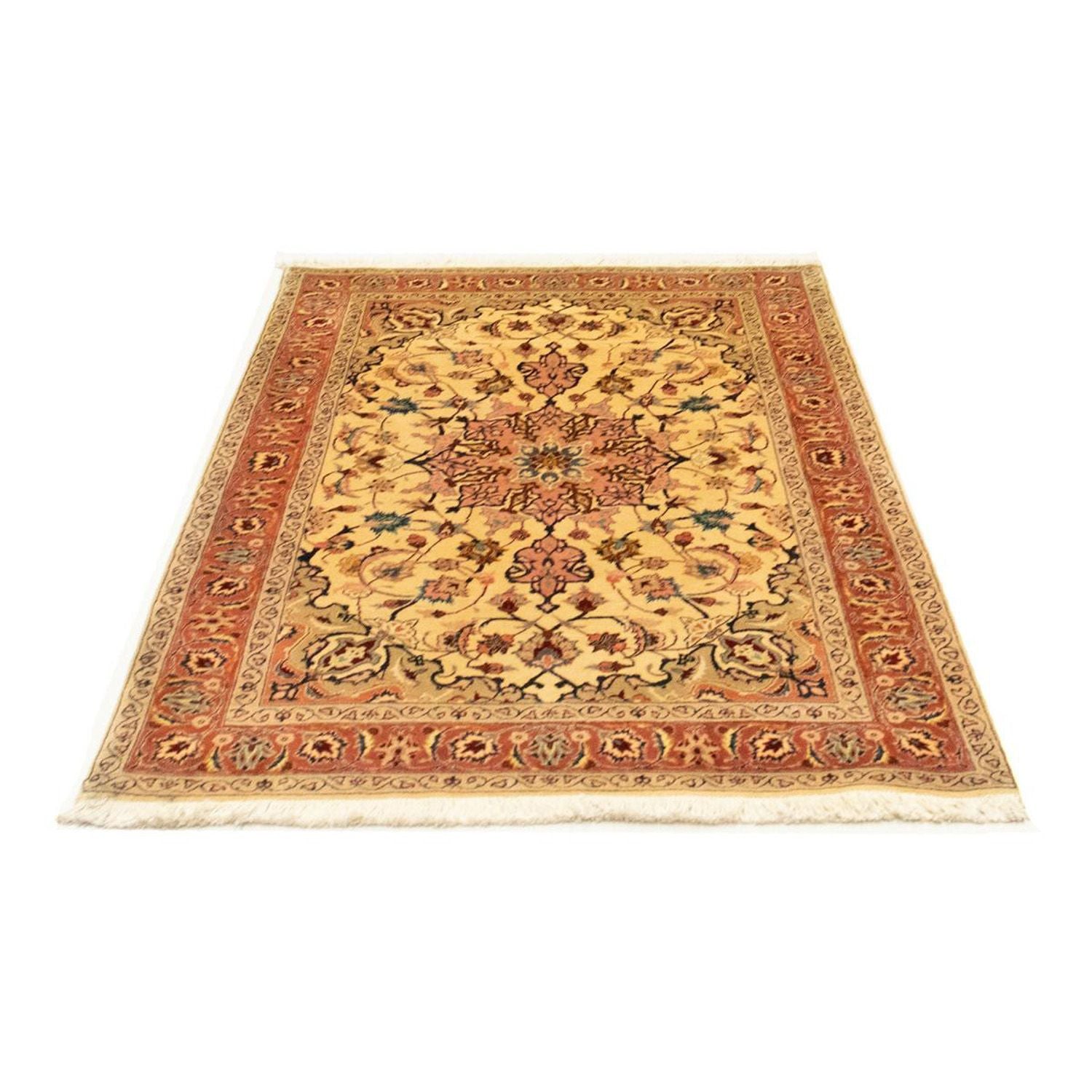 Tapis persan - Tabriz - Royal - 153 x 100 cm - beige
