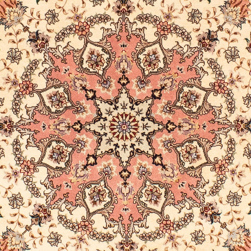 Perserteppich - Täbriz - Royal 150 x 150 cm - beige