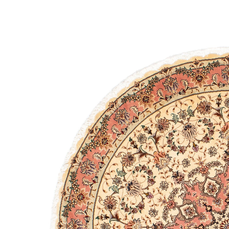 Perserteppich - Täbriz - Royal 150 x 150 cm - beige