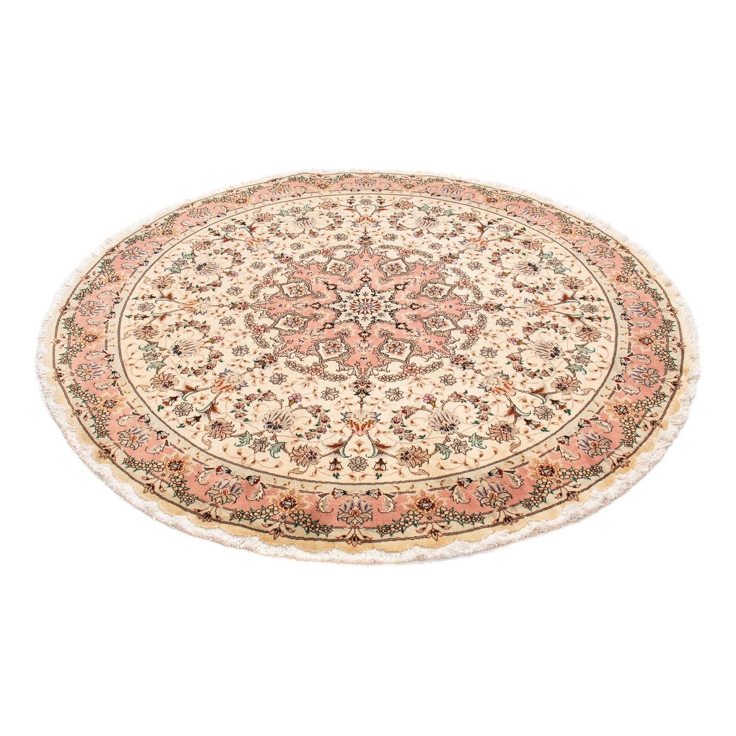 Perserteppich - Täbriz - Royal 150 x 150 cm - beige