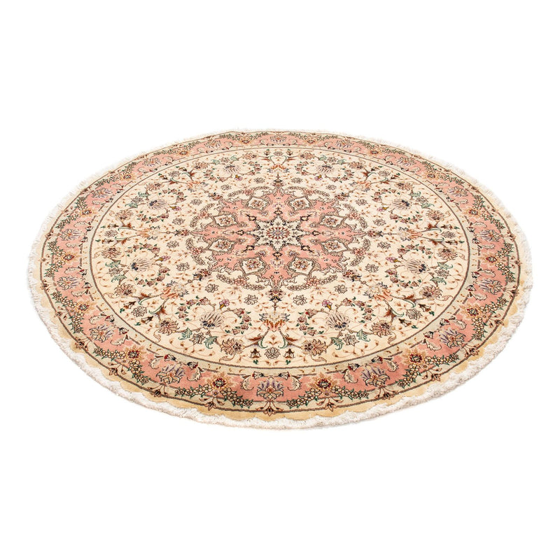 Perserteppich - Täbriz - Royal 150 x 150 cm - beige
