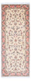 Tapis de couloir Tapis persan - Tabriz - Royal - 200 x 77 cm - beige