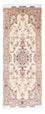 Tapis de couloir Tapis persan - Tabriz - Royal - 212 x 81 cm - beige