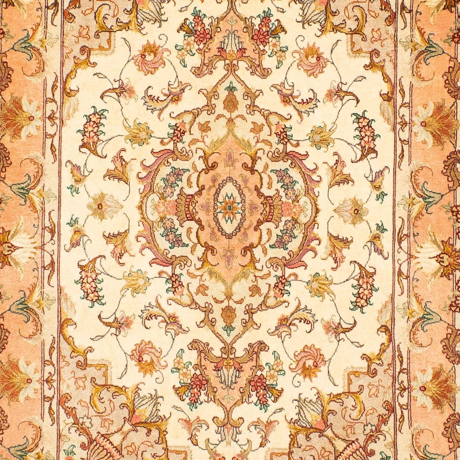 Perserteppich - Täbriz - Royal 314 x 87 cm Teppich Läufer