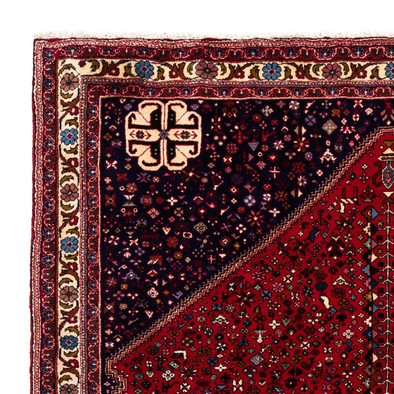 Tapis persan - Nomadic - 292 x 200 cm - rouge foncé